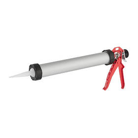 Пістолет для видавлювання силікону 600 мл INTERTOOL HT-0026 mg