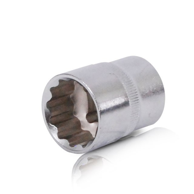 Головка 12 гр. 1/2", 22 мм INTERTOOL ET-0222