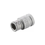 Перехідник квадрат 1/2"x шестигранник 10 мм, CrV INTERTOOL ET-1108 mg, фото 3