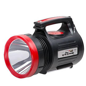 Ліхтар акумуляторний INTERTOOL LB-0104 з потужним 5W LED та 22 SMD діодами, переносний ліхтар з акумулятором