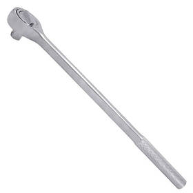 Рукоятка із храповим механізмом 3/4", 500 мм CrV INTERTOOL ET-7004 Якісні ручки з храповим механізмом