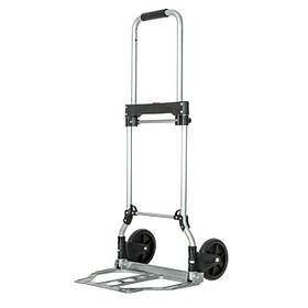 Візок ручний складаний до 60 кг, колеса 150 мм, (алюмінієвий) INTERTOOL LT-9005 Ручні візки
