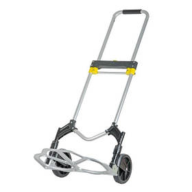Візок ручний складаний до 80 кг, колеса 170 мм, (алюмінієвий) INTERTOOL LT-9010 Складна ручний візок