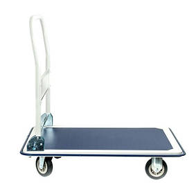 Візок ручний чотирьох колісний до 250 кг, колеса 125 мм INTERTOOL LT-9054 Чотириколісні візки ручні