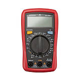 Цифровий мультиметр INTERTOOL DT-203, Мультиметр цифровий, Функціональний  мультиметр, фото 3