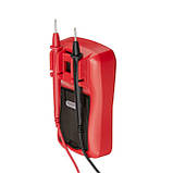 Цифровий мультиметр INTERTOOL DT-203, Мультиметр цифровий, Функціональний  мультиметр, фото 6