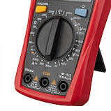 Цифровий мультиметр INTERTOOL DT-203, Мультиметр цифровий, Функціональний  мультиметр, фото 8