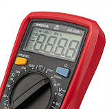 Цифровий мультиметр INTERTOOL DT-203, Мультиметр цифровий, Функціональний  мультиметр, фото 10