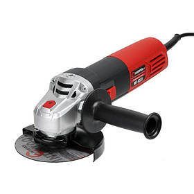 Шліфмашина кутова  INTERTOOL WT-0223,Кутова шліфувальна машина, КШМ 1100 Вт, КШМ з регулятором обертів INTERTOOL