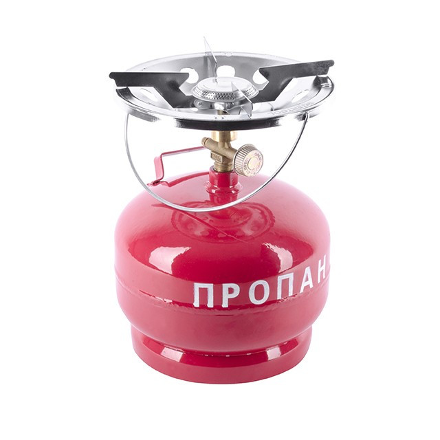 Комплект газовий кемпінговий 5 л. INTERTOOL GS-0005 Газовий комплект кемпінг