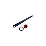 Лампа паяльна бензинова 1.0 л INTERTOOL GB-0031, Портативна паяльна лампа, Лампа для зварювання та пайки, фото 11