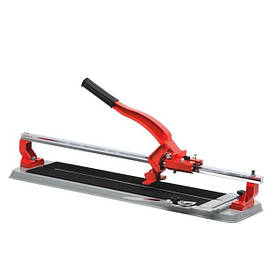 Плиткоріз монорельсовий 600мм, на підшипниках. INTERTOOL HT-0382 Монорельсовий плиткоріз