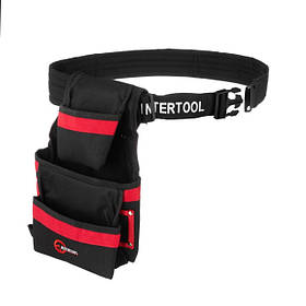 Поясна Сумка слюсарно-будівельна INTERTOOL SP-1014