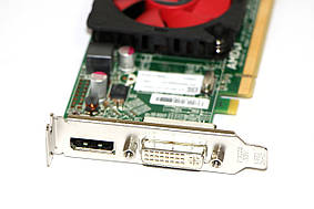 AMD Radeon HD 7470 1GB GDDR3 (64bit) (DVI-I, DisplayPort), низькопрофільна, фото 2