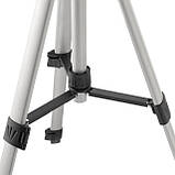 Штатив для лазерного рівня MT-3003, MT-3009, MT-3011 INTERTOOL MT-3013, Будівельний штатив, фото 6