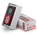 Лазерний далекомір 80 м INTERTOOL MT-3056, Лазерний далекомір для ремонту, Далекомір для будівництва, фото 4