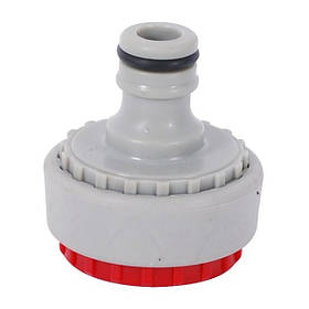 Адаптер універсальний для конектора 1/2" із внутрішньою різьбою 3/4" та 1" INTERTOOL GE-1111