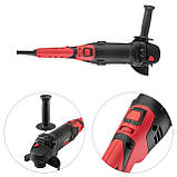 Шліфмашина INTERTOOL WT-0225,Кутова шліфувальна машина (КШМ),Болгарка,Шліфмашина кутова 1200Вт, фото 5