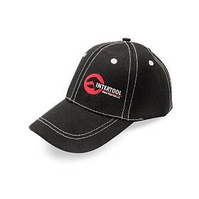 Бейсболка "" (чорна) INTERTOOL PR-0100