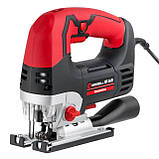 Електролобзик 900 Вт, 1000-3000 хід/хв,безключовий патрон, макс. гол. розпилу 120мм, алюмінієва платформа, mg, фото 2