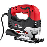 Електролобзик 900 Вт, 1000-3000 хід/хв,безключовий патрон, макс. гол. розпилу 120мм, алюмінієва платформа, mg, фото 5