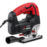 Електролобзик 900 Вт, 1000-3000 хід/хв,безключовий патрон, макс. гол. розпилу 120мм, алюмінієва платформа, mg, фото 7