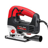 Електролобзик 900 Вт, 1000-3000 хід/хв,безключовий патрон, макс. гол. розпилу 120мм, алюмінієва платформа, mg, фото 8