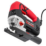 Електролобзик 900 Вт, 1000-3000 хід/хв,безключовий патрон, макс. гол. розпилу 120мм, алюмінієва платформа, mg, фото 9