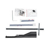 Електролобзик 900 Вт, 1000-3000 хід/хв,безключовий патрон, макс. гол. розпилу 120мм, алюмінієва платформа, mg, фото 10