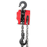 Таль ланцюговий 3 т, ланцюг 3 м INTERTOOL GT1408, фото 4