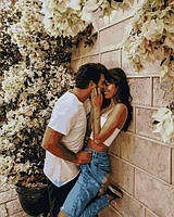 Картини за номерами 40х50 см Mariposa Закоханий поцілунок (Q 2278)