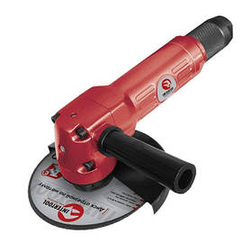 Шліфмашина кутова пневматична 125 мм INTERTOOL PT-1202