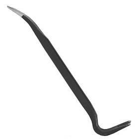 Лом із цвяходером 750*30*16 мм INTERTOOL UT-4175, Металевий цвяходер, Лом для демонтажу конструкцій