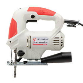 Електролобзик 750Вт, 0-3000ход/хв, глибина розпилу 80 мм INTERTOOL DT-0461 mg