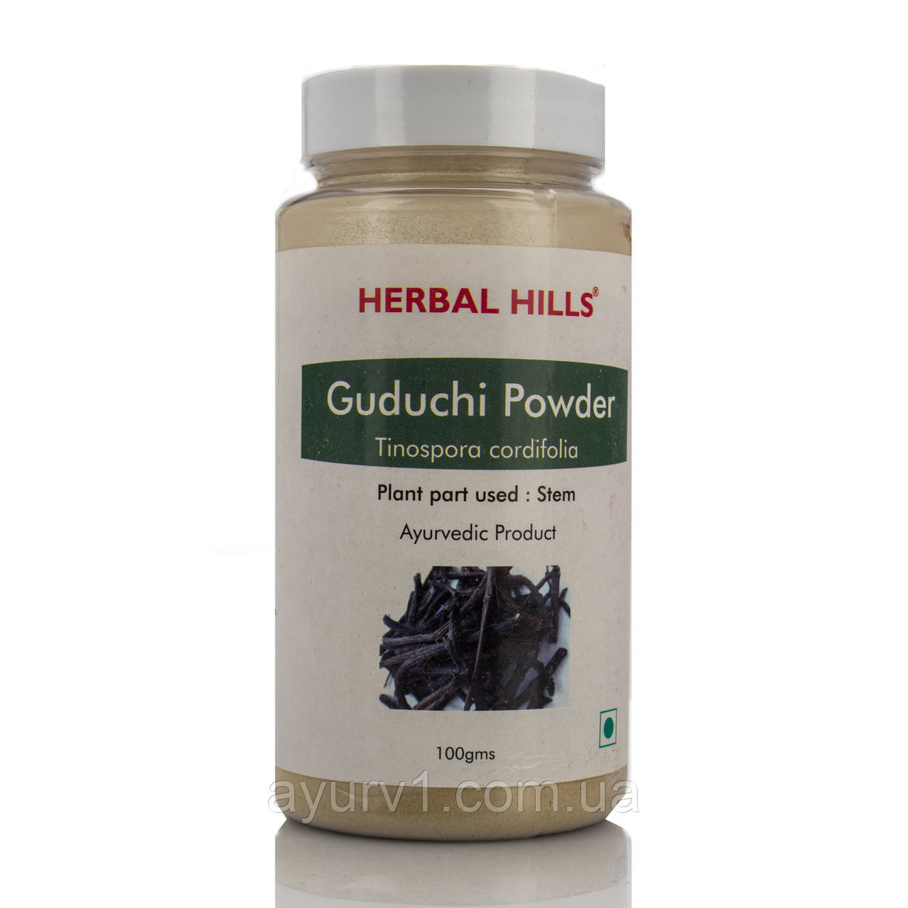 Гудучі порошок, Guduchi Powder/Herbal hills/100 г