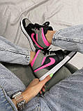 Кроссовки Nike Air Jordan Retro 1 Mid "Pink Shadow"	Артикул N0127, фото 8