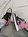 Кроссовки Nike Air Jordan Retro 1 Mid "Pink Shadow"	Артикул N0127, фото 10