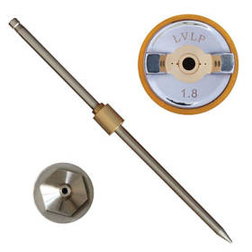 Комплект форсунки 1.8 мм для фарбопульта mg