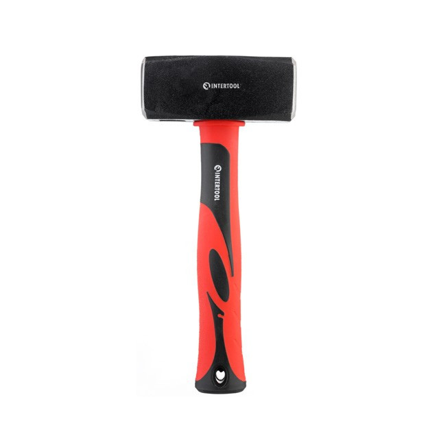 Молот 1500 г, ручка з фібрагласу INTERTOOL HT-0241, Молот для плотника, Молоток, Легкий молот