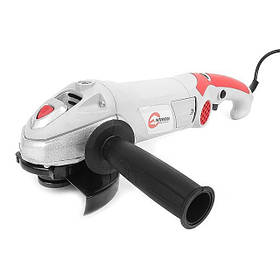 Кутова шліфувальна машина DT-0272,Шліфмашина кутова 1200 Вт, 6000-12000 об/хв., Діаметр круга 125 мм INTERTOOL