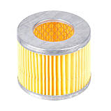 Повітряний фільтр для компресора пластиковий корпус PT-0040 INTERTOOL PT-9084 mg, фото 5