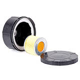 Повітряний фільтр для компресора пластиковий корпус PT-0040 INTERTOOL PT-9084 mg, фото 6