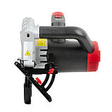 Пила дискова 1500Вт, 5800об / хв, кут 90-45, глибина розпилу 65-43мм, диск 190мм * 20мм, 24зуба, лазер, фото 6