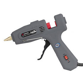 Клейовий пістолет INTERTOOL RT-1104, пістолет для клейових стрижнів 10.8-11.5 мм
