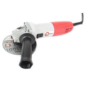 Кутова шліфувальна машина DT-0267,Шліфмашина кутова 860 Вт, 11000 об/хв., Діаметр круга 125 мм INTERTOOL