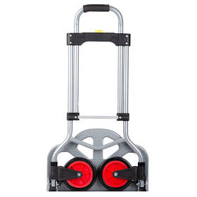 Візок ручна складна до 60 кг, 385*375*960, колеса 130 мм, (сталева) INTERTOOL LT-9006 mg