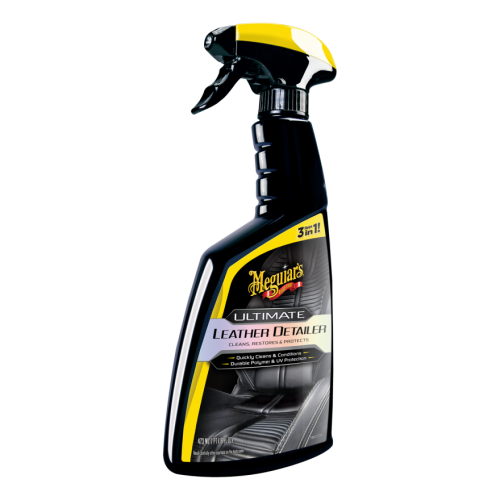 Спрей 3 в 1 для догляду за шкіряним салоном Meguiar's G201316 Ultimate Leather Detailer, 473 мл