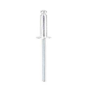 Заклепка алюмінієва 4.0*12.0 мм, уп. 50 шт INTERTOOL RT-4012