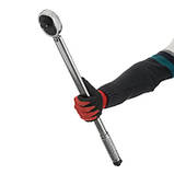 Динамометричний ключ INTERTOOL,3/4" з перехідником 3/4" на 1/2", 100 мм,Ключ динамометричний 3/4", 70-420 Нм, перехідни, фото 7