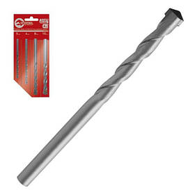 Набір свердел для бетону 4 шт. під ударний дриль Sand Blaster INTERTOOL SD-0106